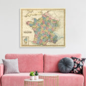 Frankreich 19 leinwanddruck (Insitu (Wohnzimmer))