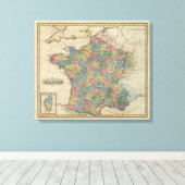 Frankreich 19 leinwanddruck (Insitu (Holzboden))