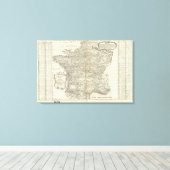 Frankreich 19 leinwanddruck (Insitu (Holzboden))