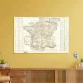 Frankreich 19 leinwanddruck (Insitu (Wohnzimmer))