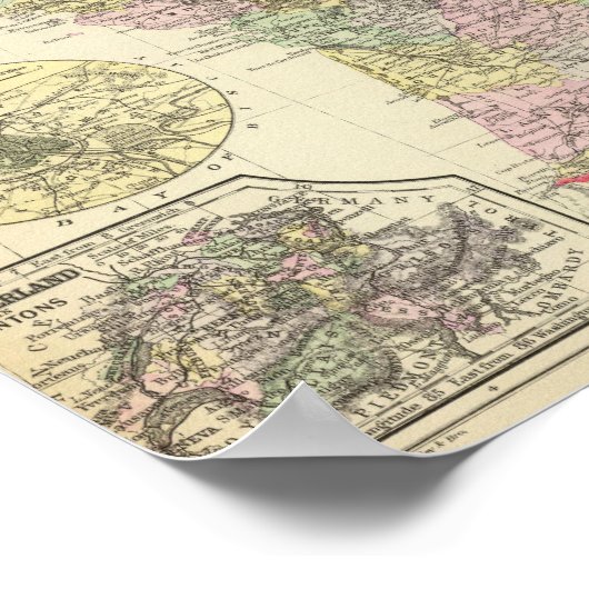 Frankreich 19 poster (Ecke)