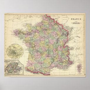 Frankreich 19 poster