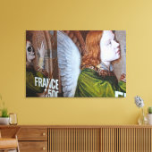 Frankreich 2013 leinwanddruck (Insitu (Wohnzimmer))