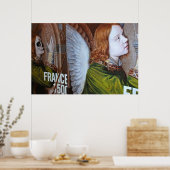 Frankreich 2013 poster (Küche)