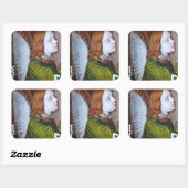 Frankreich 2013 quadratischer aufkleber (Blatt)