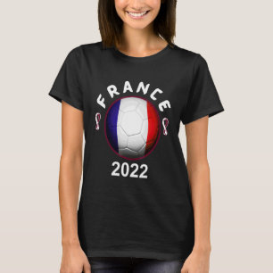 Frankreich 2022 entscheidend T-Shirt