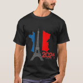 Frankreich 2024,ABl. T-Shirt (Vorderseite)