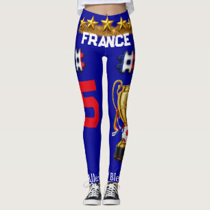 Frankreich 2026 Global Games: Gold-Trophäe & Triko Leggings