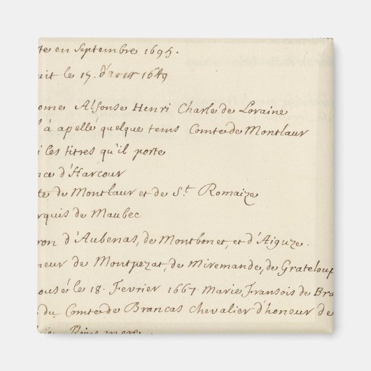 Frankreich 20 magnet (Vorne)