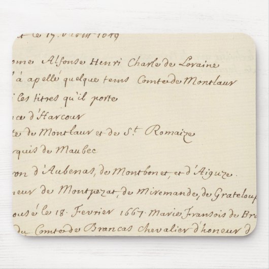 Frankreich 20 mousepad (Vorne)