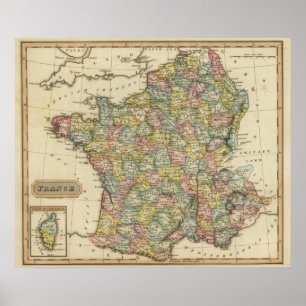 Frankreich 20 poster