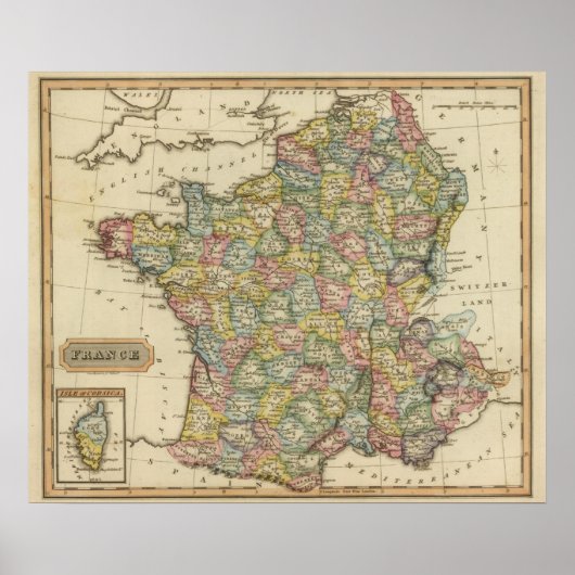 Frankreich 20 poster (Vorne)