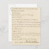 Frankreich 20 postkarte (Vorne/Hinten)