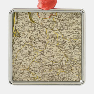 Frankreich 20 silbernes ornament