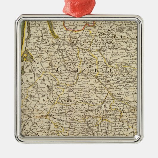 Frankreich 20 silbernes ornament (Vorne)