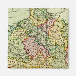Frankreich 21 magnet