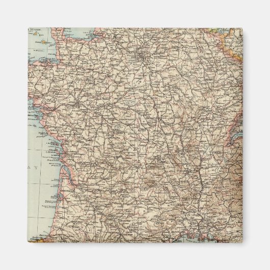 Frankreich 21 magnet (Vorne)