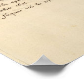 Frankreich 21 poster (Ecke)