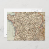 Frankreich 21 postkarte (Vorne/Hinten)