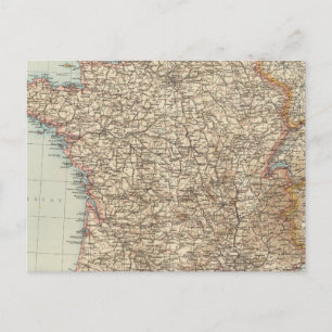 Frankreich 21 postkarte