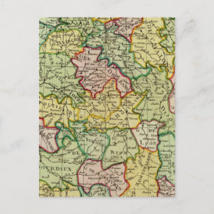 Frankreich 21 postkarte