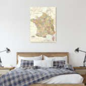 Frankreich 22 leinwanddruck (Insitu (Schlafzimmer))