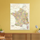 Frankreich 22 leinwanddruck (Insitu (Wohnzimmer))