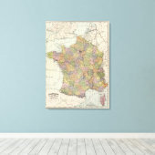 Frankreich 22 leinwanddruck (Insitu (Holzboden))