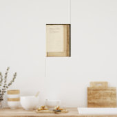 Frankreich 22 poster (Küche)