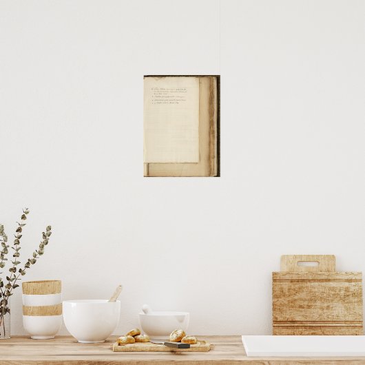 Frankreich 22 poster (Küche)