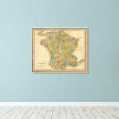 Frankreich 23 leinwanddruck (Insitu (Holzboden))