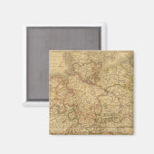 Frankreich 23 magnet (Vorderseite/Rückseite)