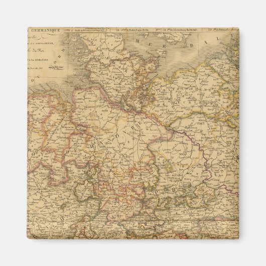 Frankreich 23 magnet (Vorne)