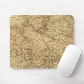 Frankreich 23 mousepad (Mit Mouse)