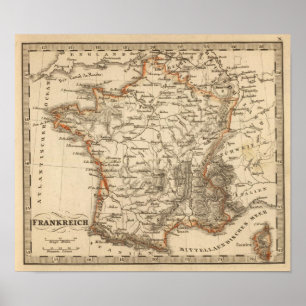 Frankreich 23 poster