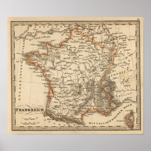 Frankreich 23 poster (Vorne)