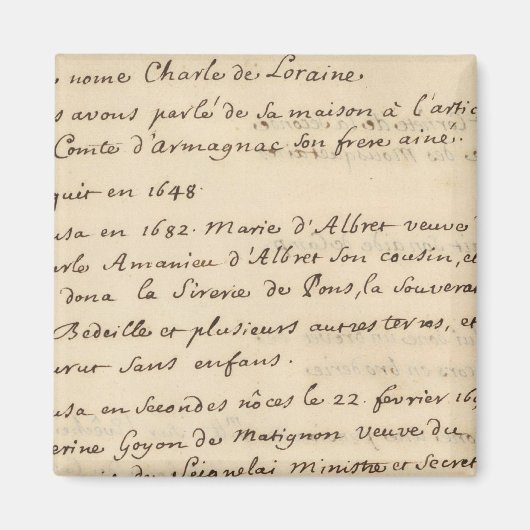 Frankreich 24 magnet (Vorne)