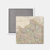 Frankreich 24 magnet (Vorderseite/Rückseite)