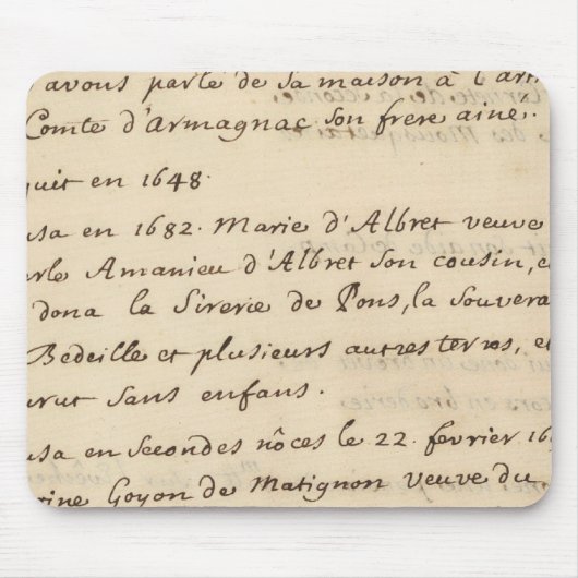 Frankreich 24 mousepad (Vorne)