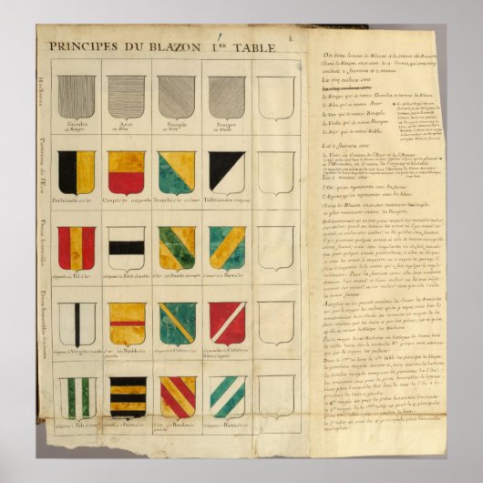 Frankreich 24 poster (Vorne)