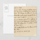 Frankreich 24 postkarte (Vorne/Hinten)