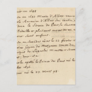 Frankreich 24 postkarte