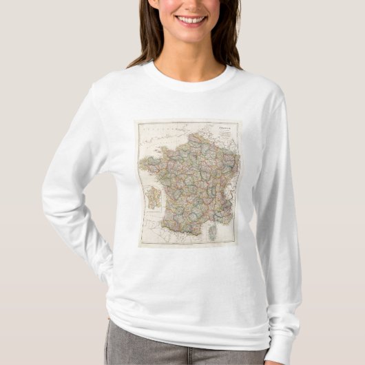 Frankreich 24 T-Shirt (Vorderseite)