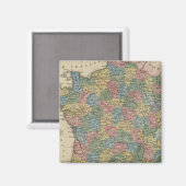 Frankreich 25 magnet (Vorderseite/Rückseite)