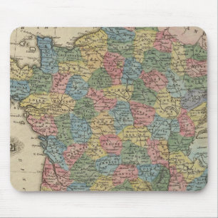 Frankreich 25 mousepad