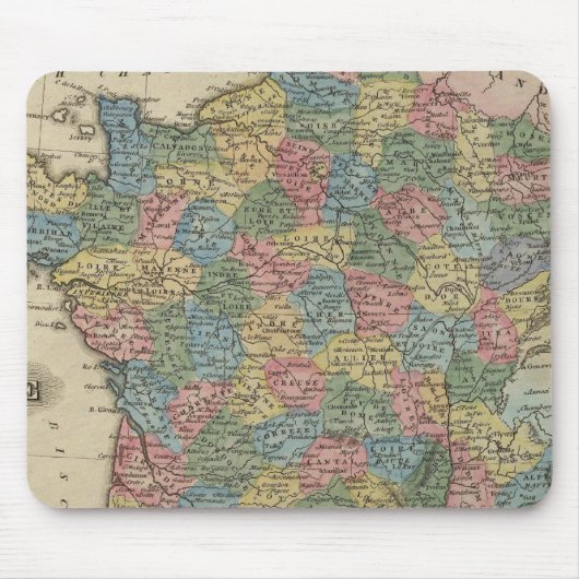 Frankreich 25 mousepad (Vorne)