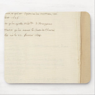 Frankreich 25 mousepad