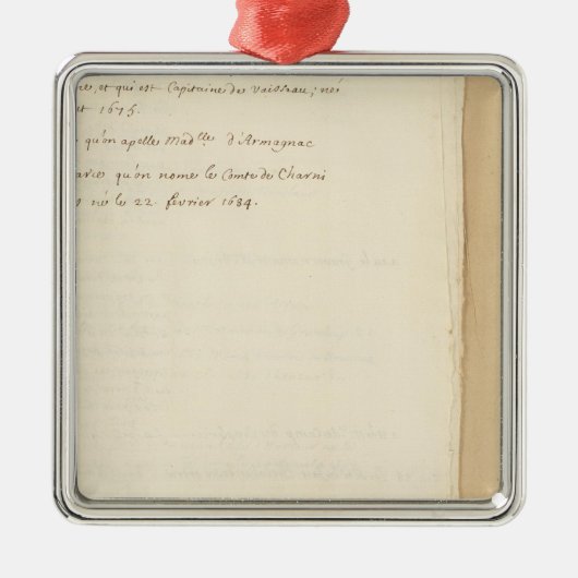 Frankreich 25 ornament aus metall (Vorne)