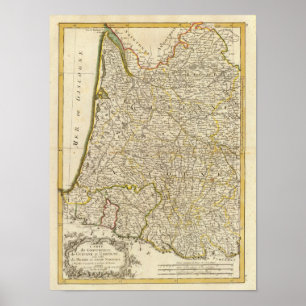 Frankreich 25 poster