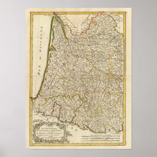 Frankreich 25 poster (Vorne)